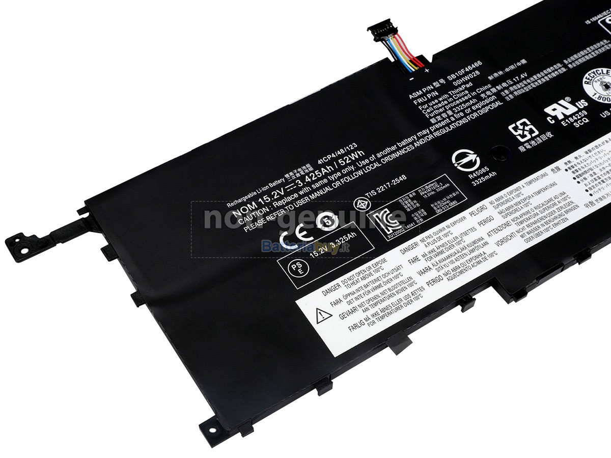 Batteria per Lenovo SB10K97567