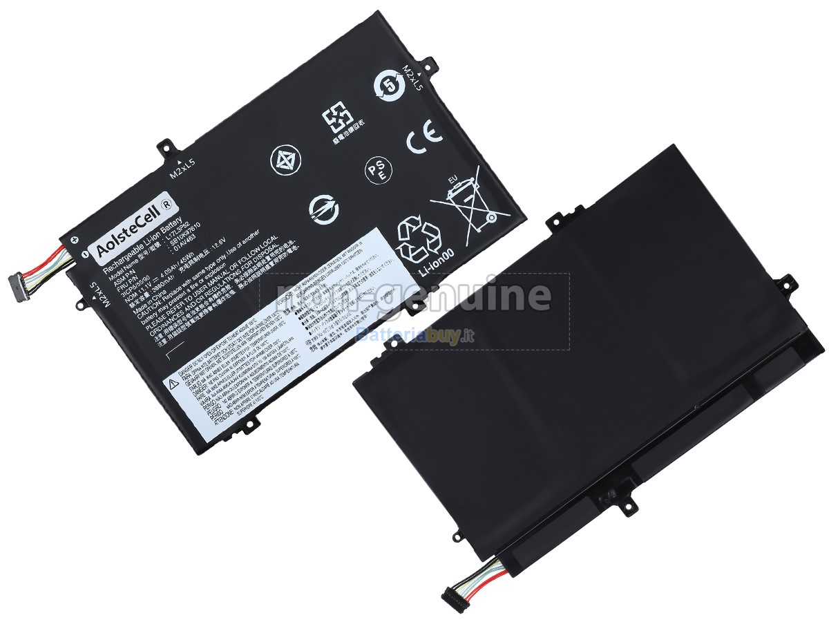 Batteria per Lenovo ThinkPad L590(20Q700ANGE)