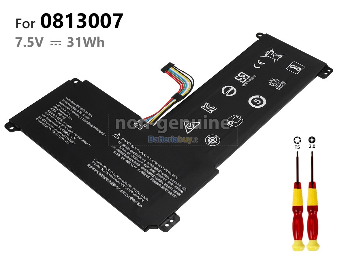 Batteria per Lenovo IdeaPad 130S-14IGM