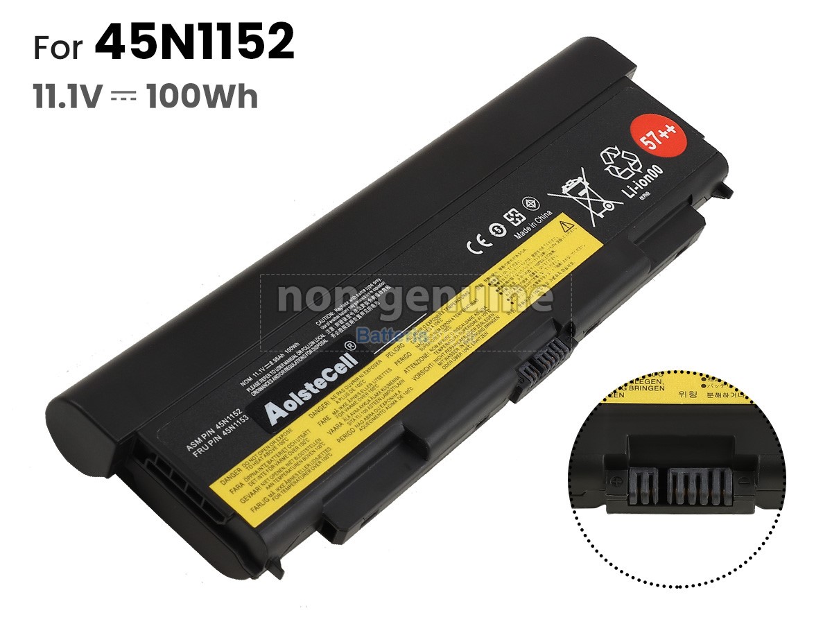 Batteria per Lenovo 45N1160