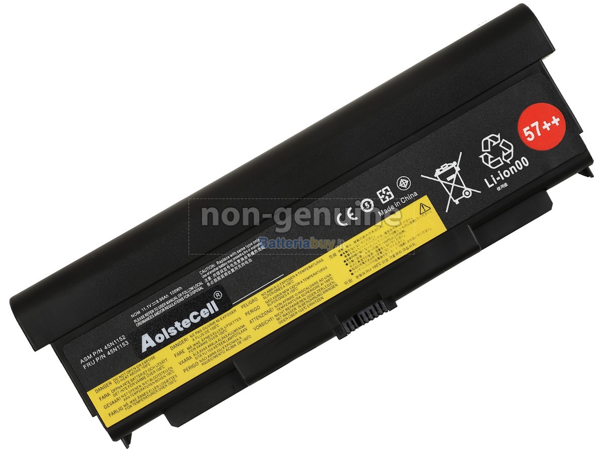 Batteria per Lenovo 45N1160
