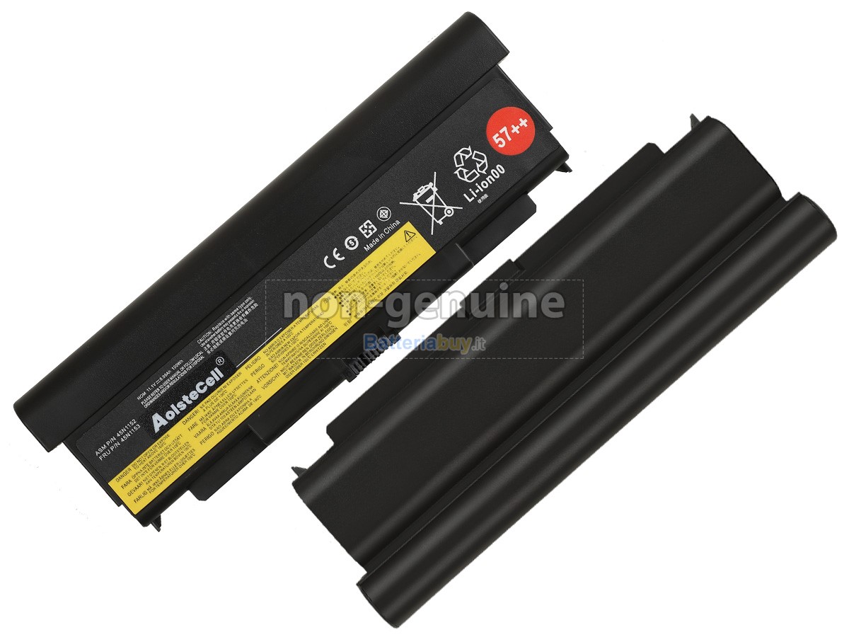 Batteria per Lenovo 45N1160