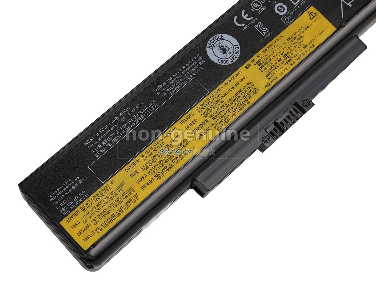 Batteria per Lenovo L11S6F01