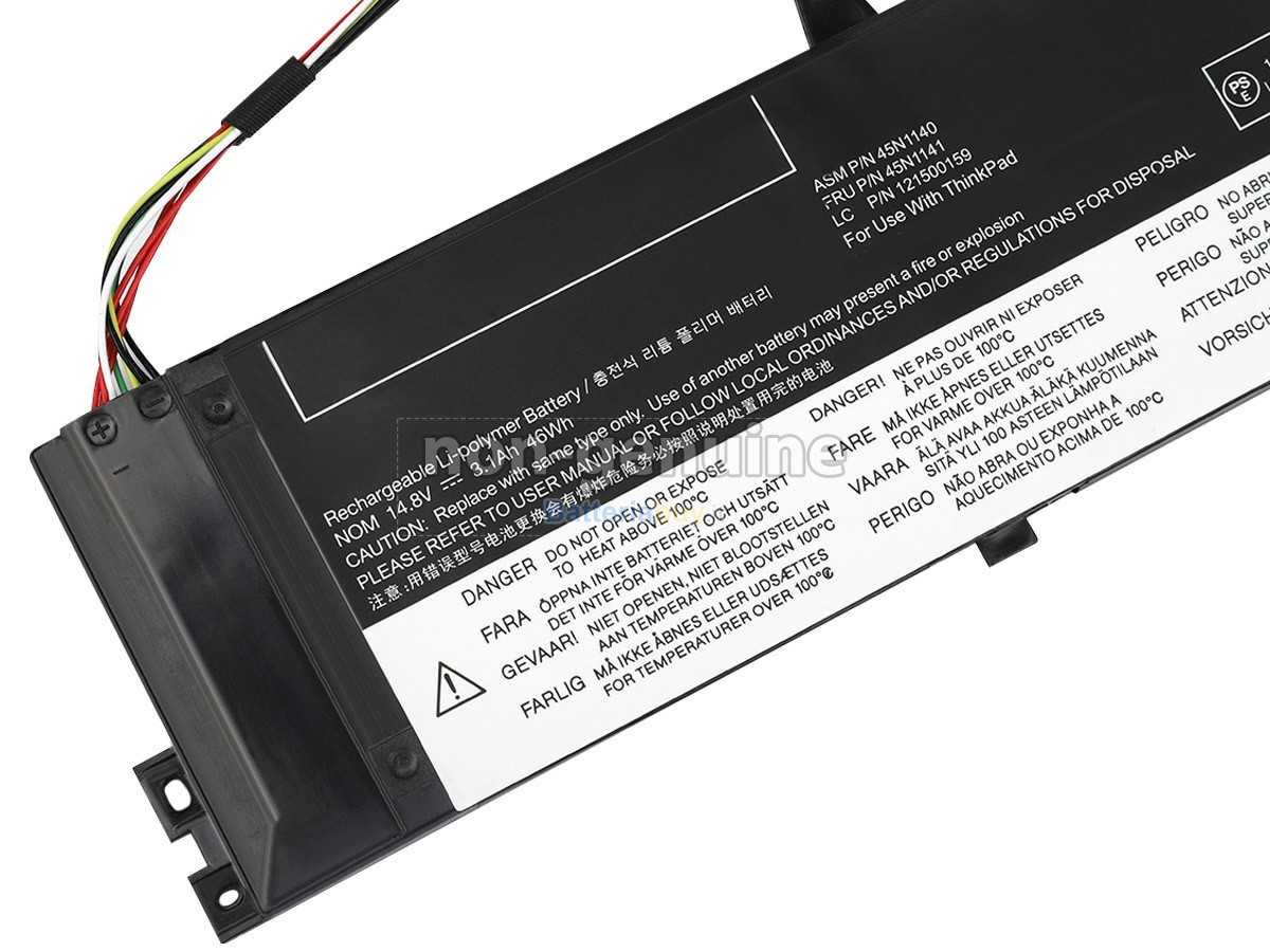 Batteria per Lenovo 121500158