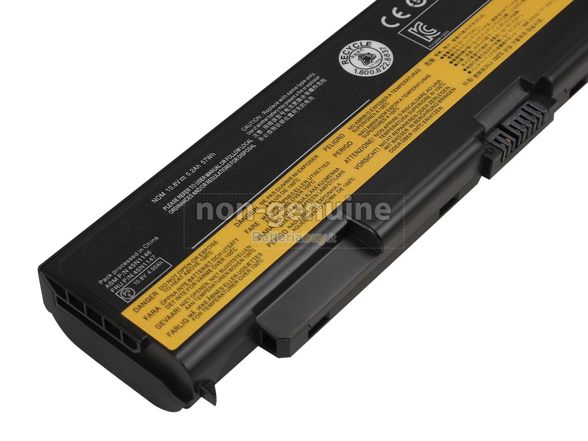 Batteria per Lenovo 45N1160