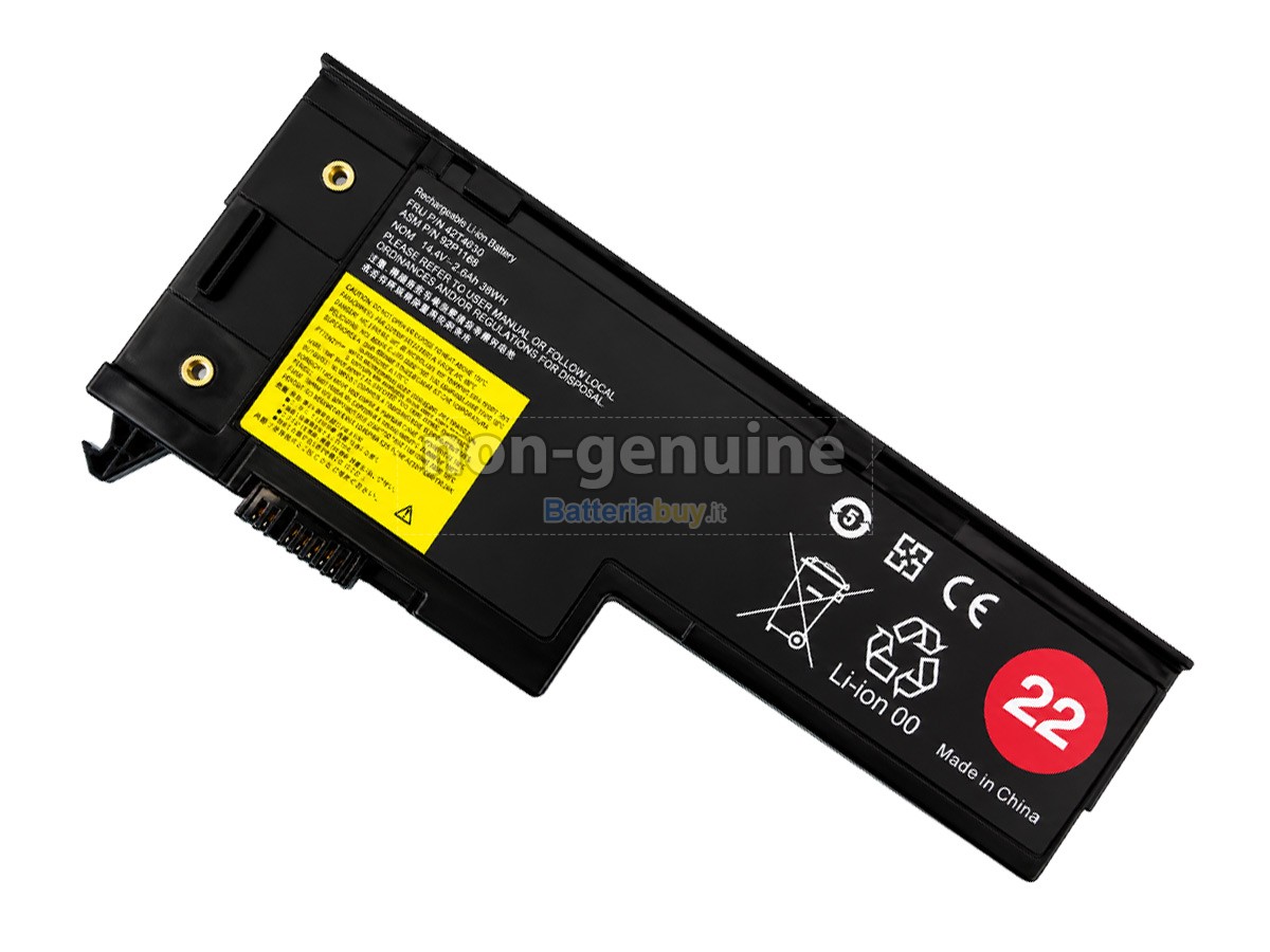 Batteria per Lenovo 92P1168
