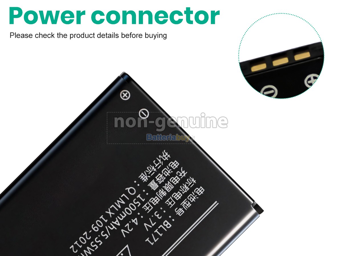 Batteria per Lenovo A376