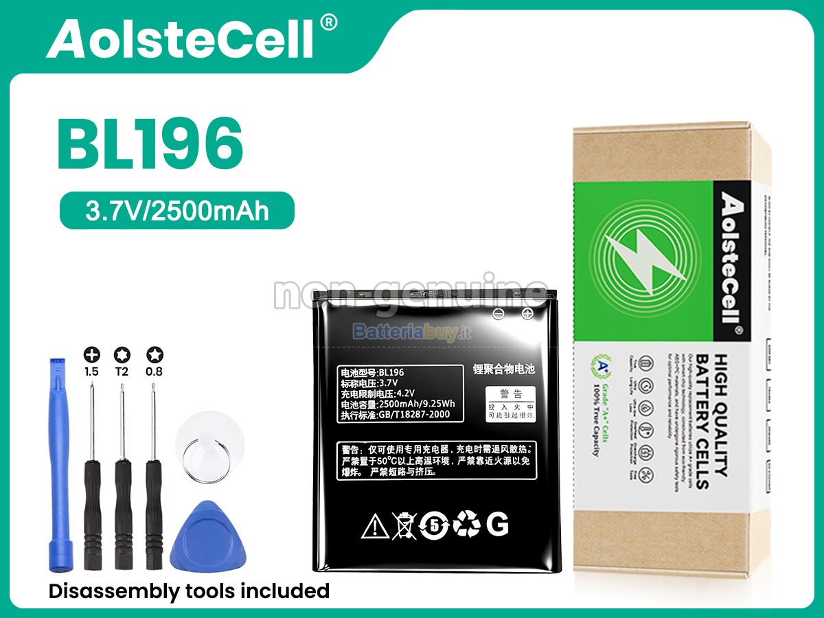 Batteria per Lenovo BL196
