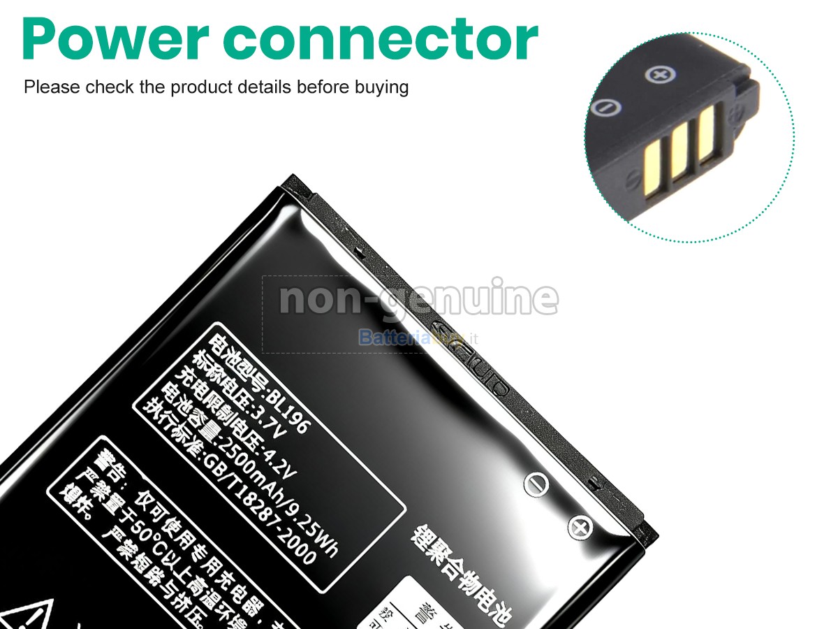 Batteria per Lenovo BL196
