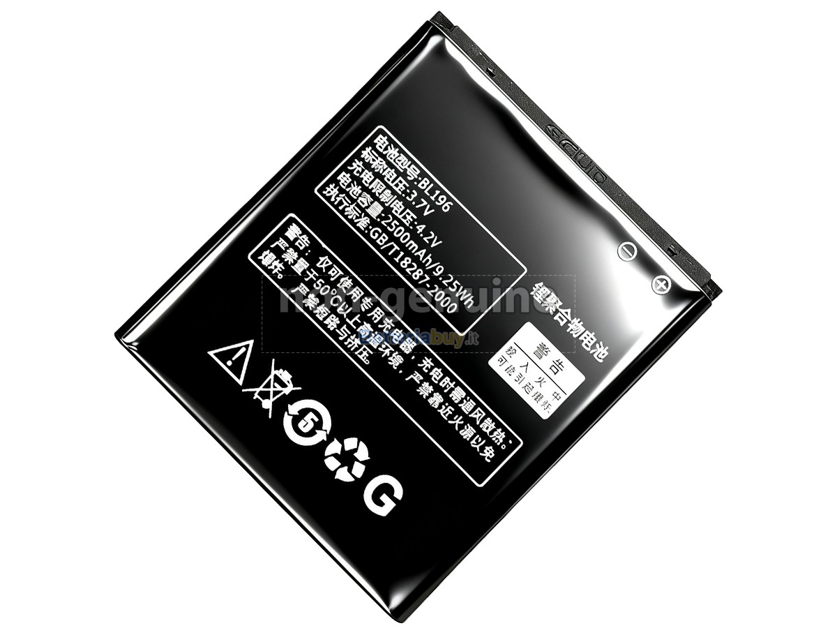 Batteria per Lenovo BL196