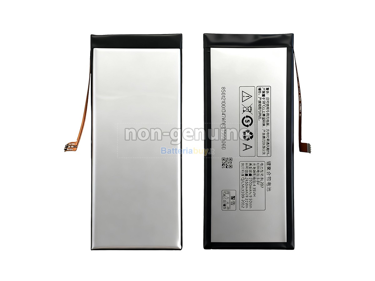 Batteria per Lenovo K5