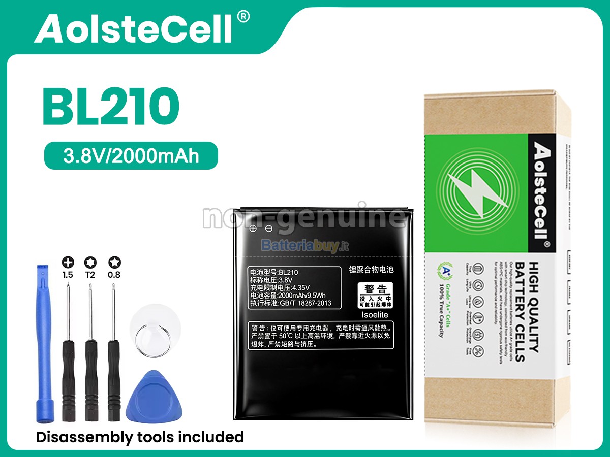 Batteria per Lenovo A536