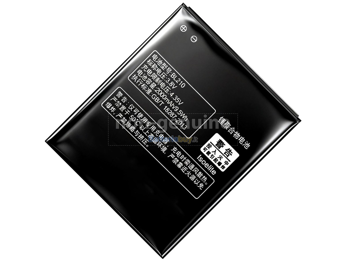 Batteria per Lenovo A536