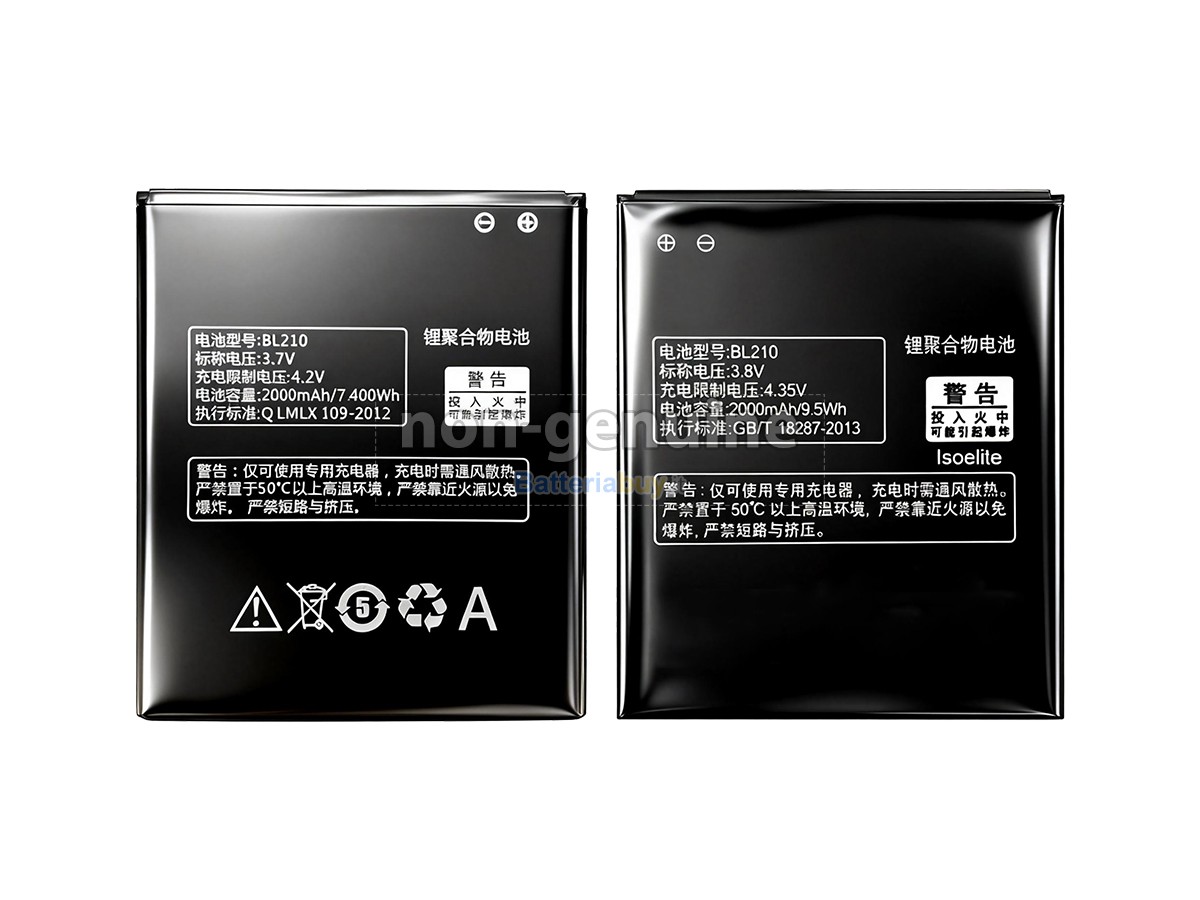 Batteria per Lenovo A536