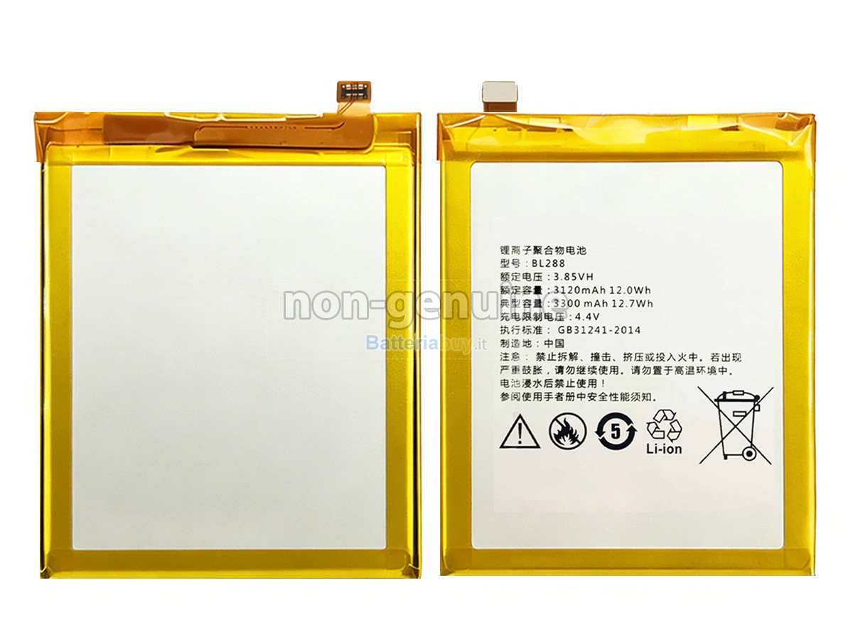 Batteria per Lenovo BL288