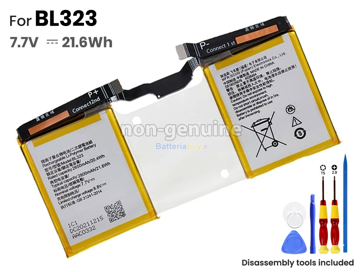 Batteria per Lenovo LEGION Y90
