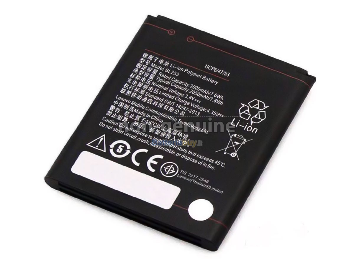 Batteria per Lenovo A2010-A