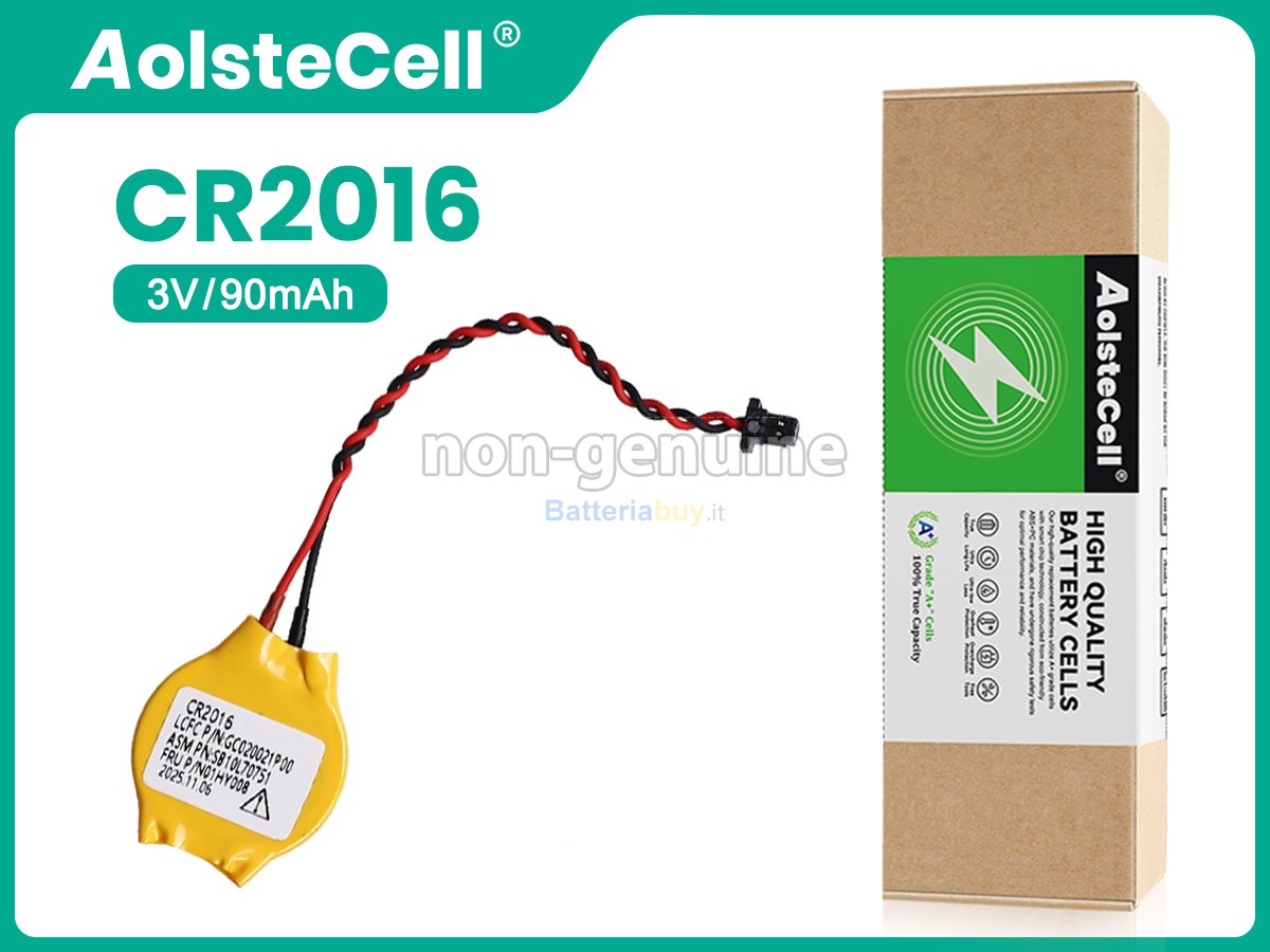 Batteria per Lenovo THINKPAD X1 CARBON 5TH GEN 20K3 CMOS