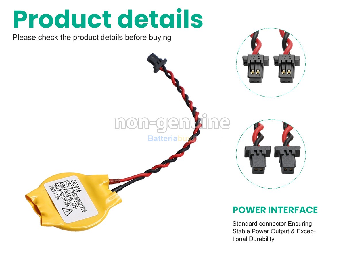 Batteria per Lenovo THINKPAD X1 CARBON 5TH GEN 20K3 CMOS