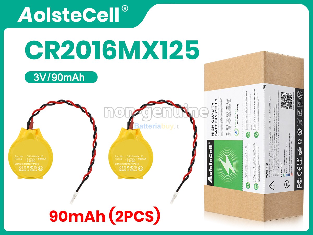 Batteria per Lenovo THINKPAD X1 YOGA 1ST GEN 20FR CMOS