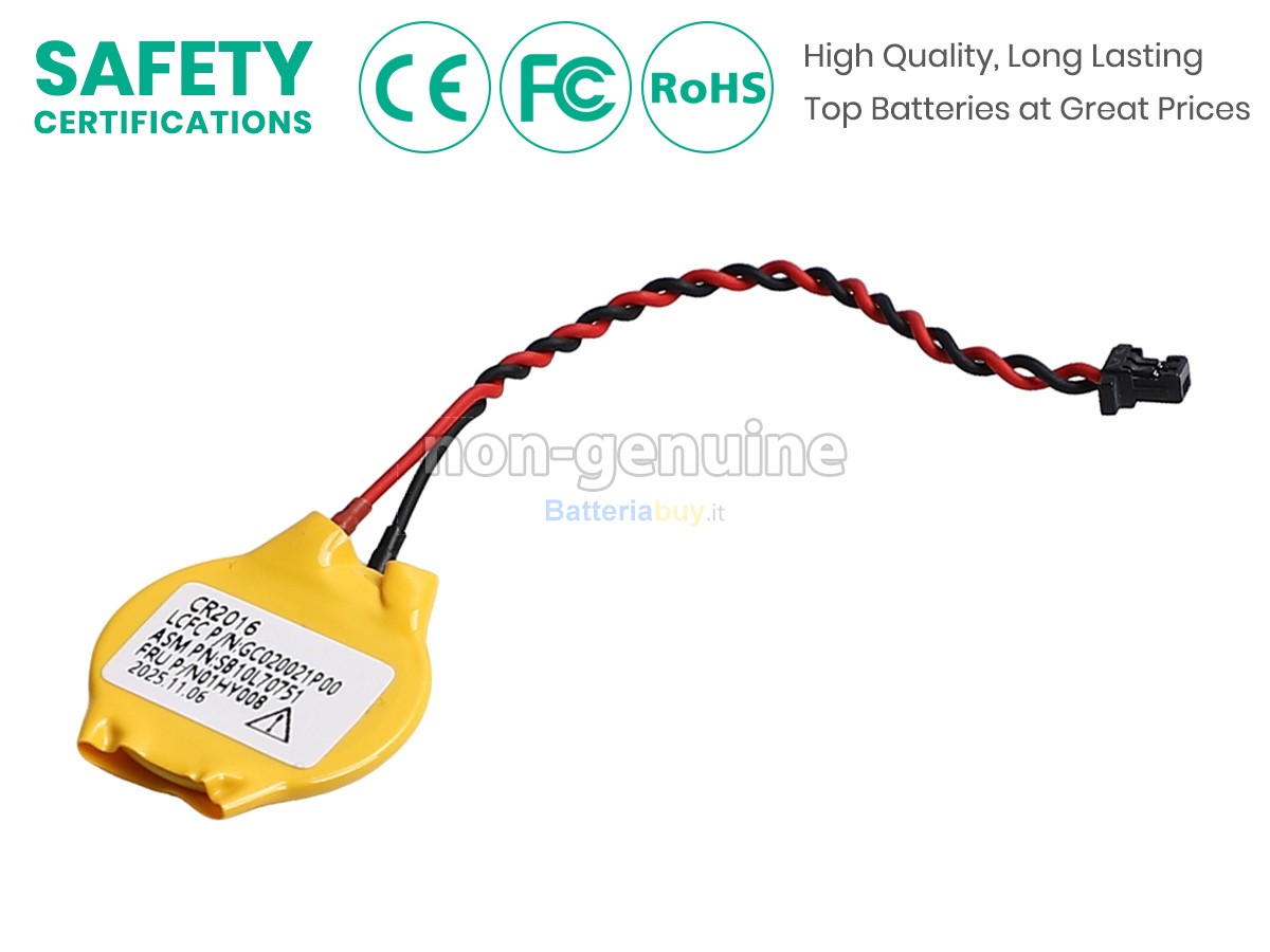 Batteria per Lenovo THINKPAD X1 CARBON 5TH GEN 20K3 CMOS