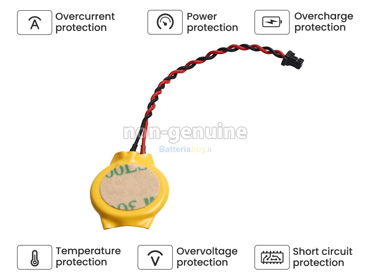 Batteria per Lenovo THINKPAD X1 CARBON 5TH GEN 20K3 CMOS
