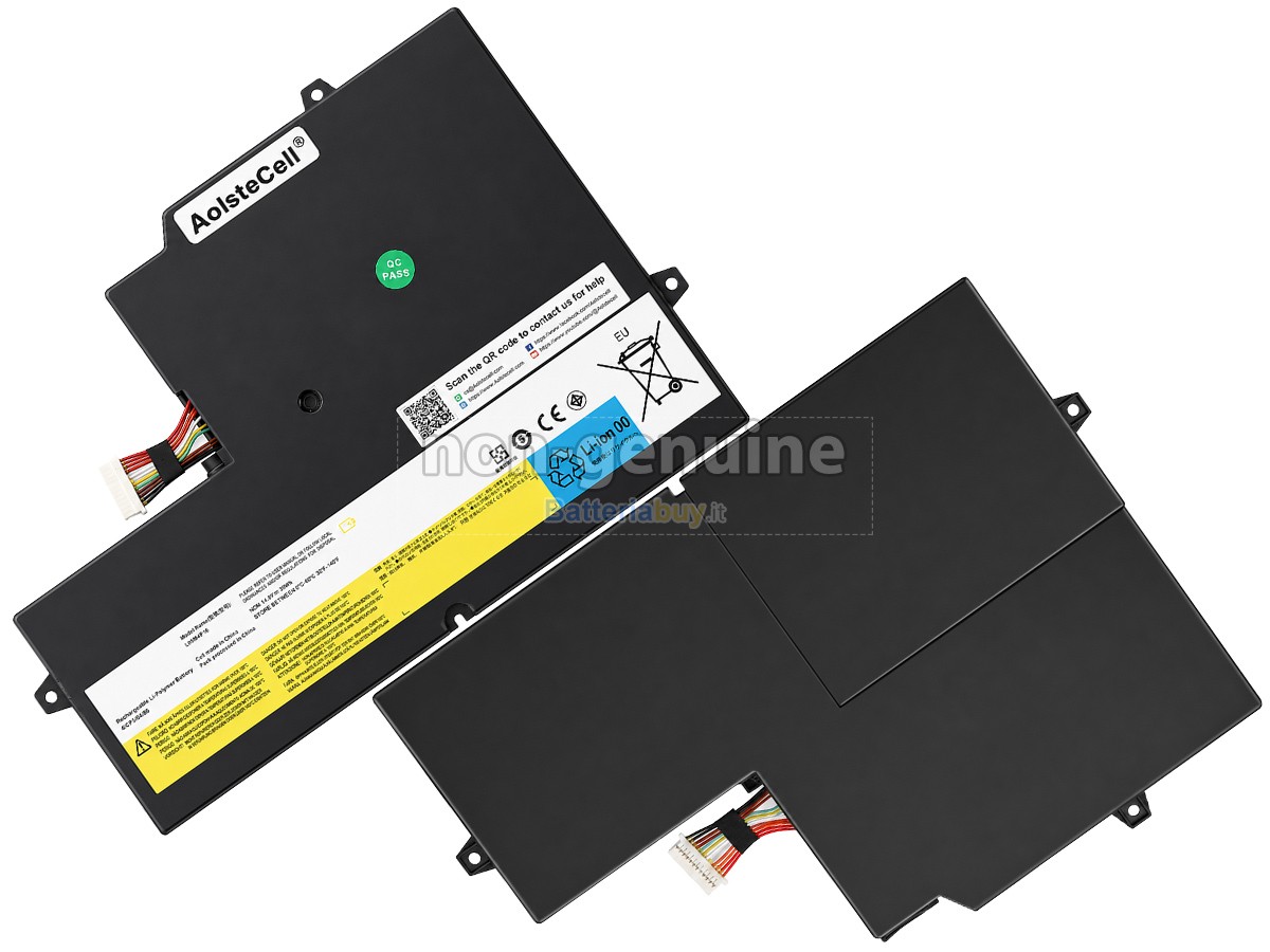 Batteria per Lenovo IdeaPad U260