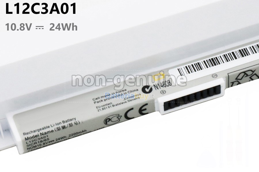 Batteria per Lenovo IdeaPad S210T-CON
