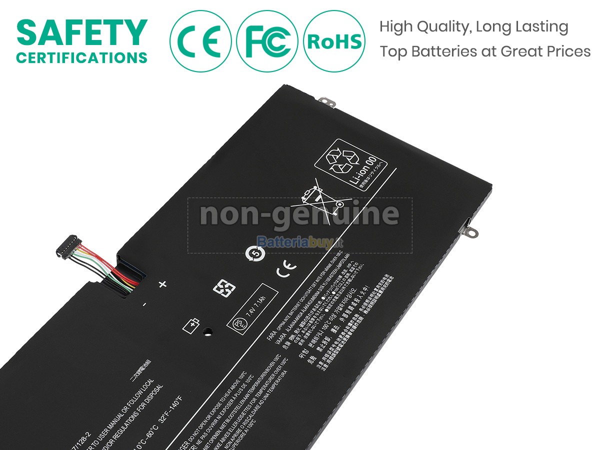 Batteria per Lenovo L13S4P21(21CP5/57/128-2)
