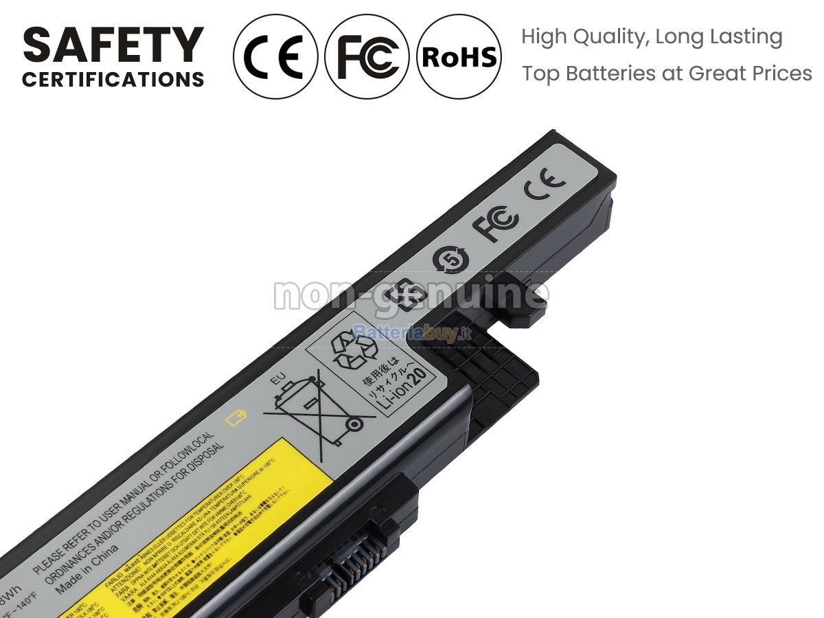 Batteria per Lenovo L12L6E01