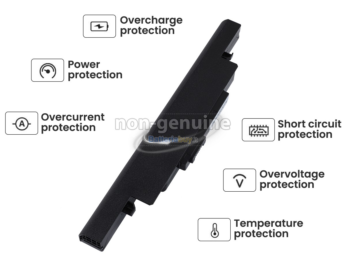 Batteria per Lenovo L12L6E01