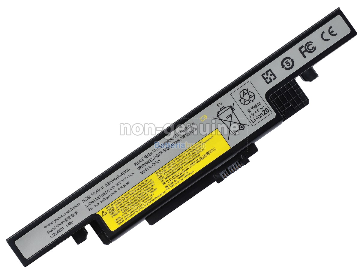 Batteria per Lenovo L12L6E01