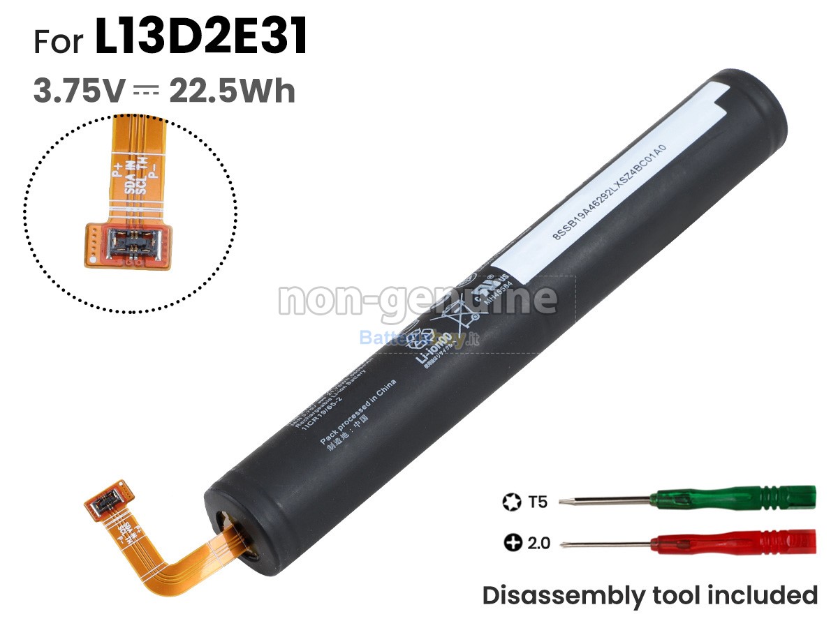 Batteria per Lenovo L13C2E31