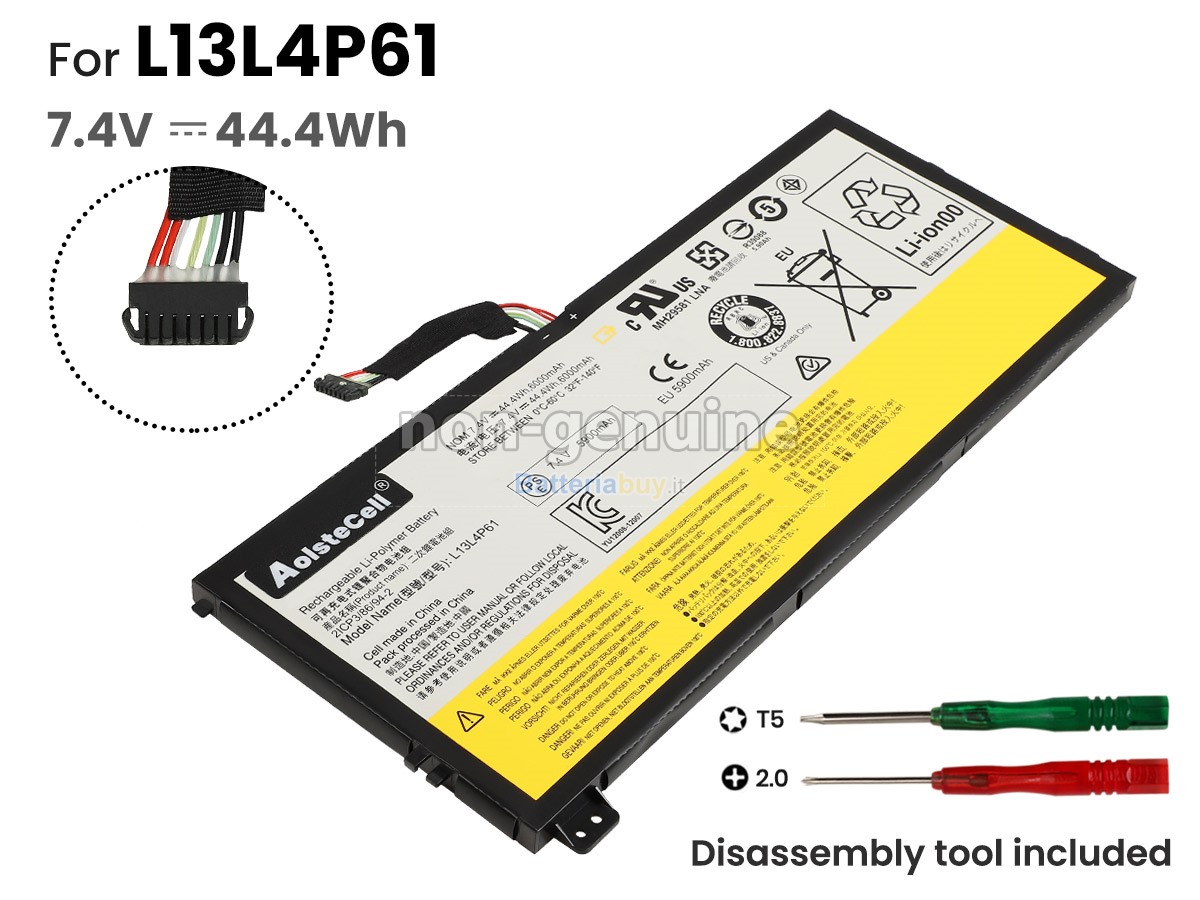 Batteria per Lenovo EDGE 15-80H1