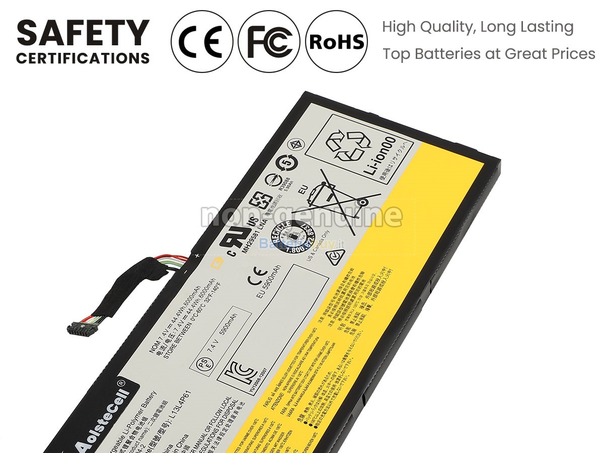 Batteria per Lenovo EDGE 15-80H1