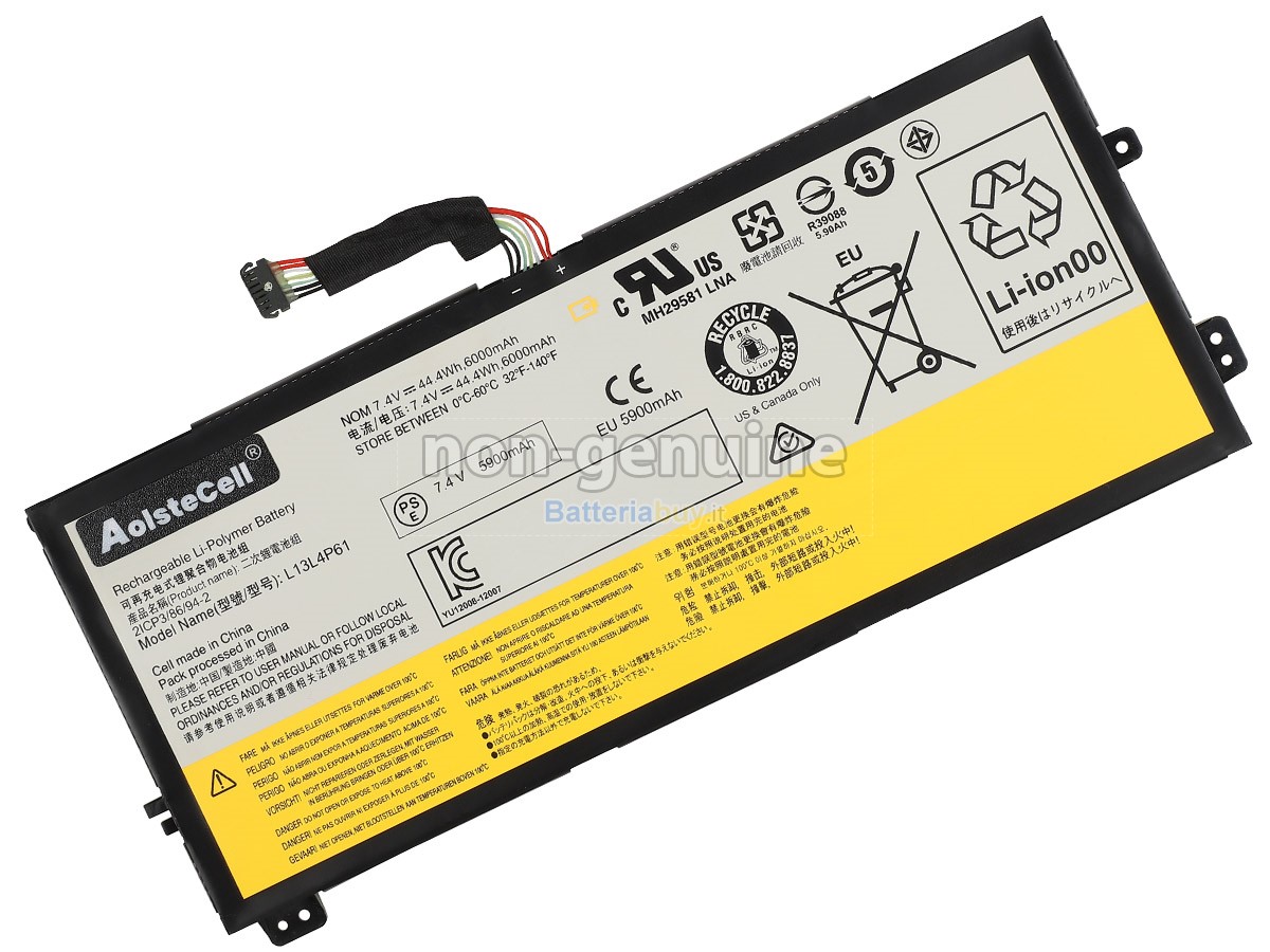 Batteria per Lenovo EDGE 15-80H1