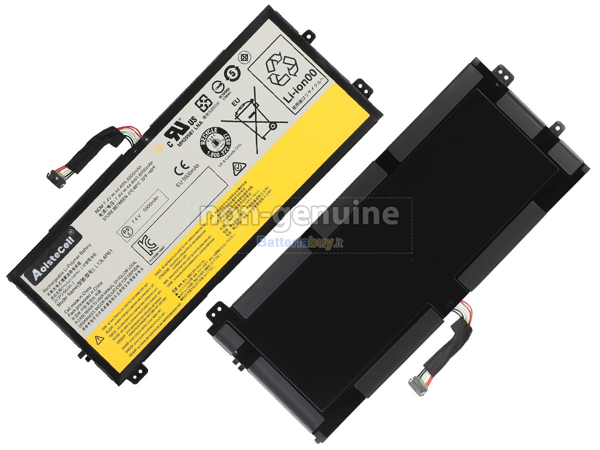 Batteria per Lenovo EDGE 15-80H1