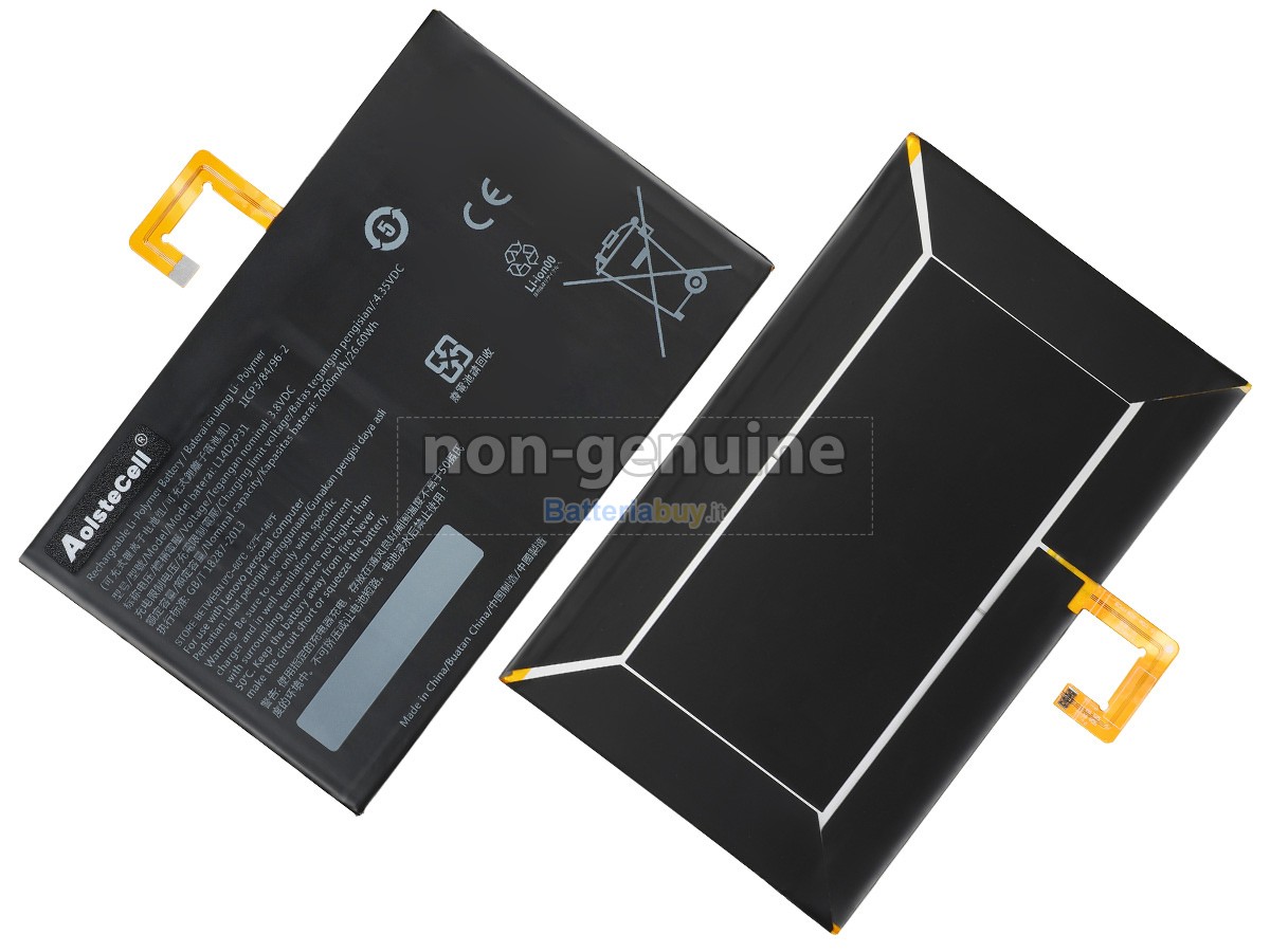 Batteria per Lenovo TAB 2 A10-30
