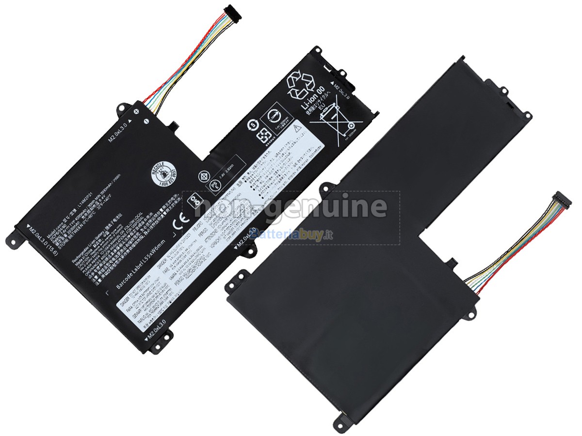 Batteria per Lenovo IdeaPad 520S-14IKBR