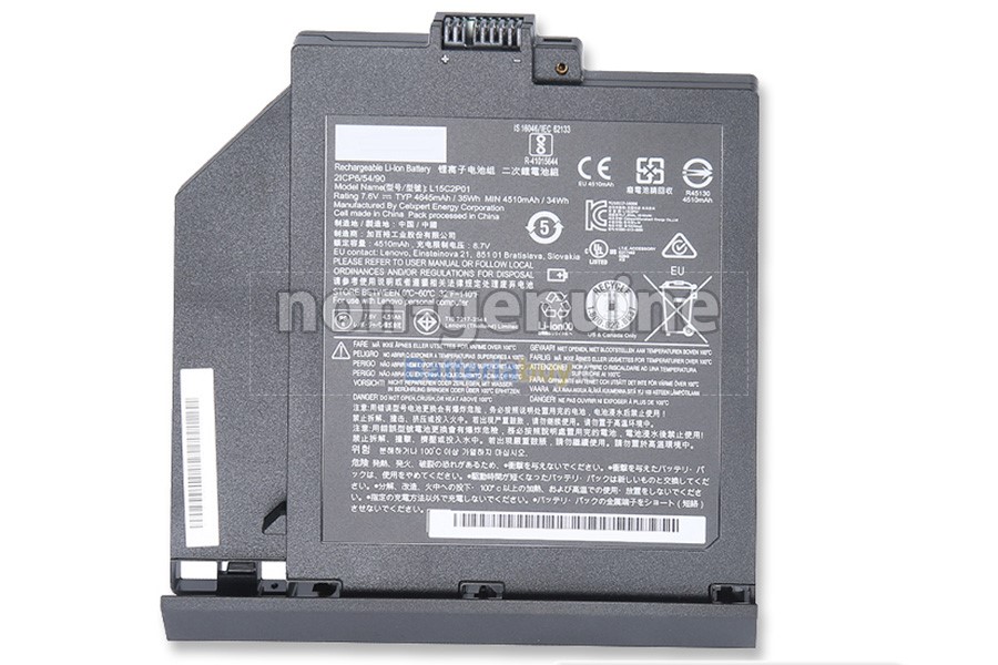 Batteria per Lenovo L15S2P01
