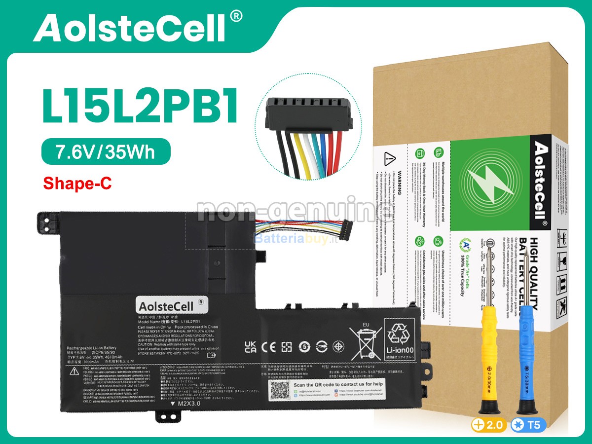 Batteria per Lenovo YOGA 510-15ISK-80SR00AVSP