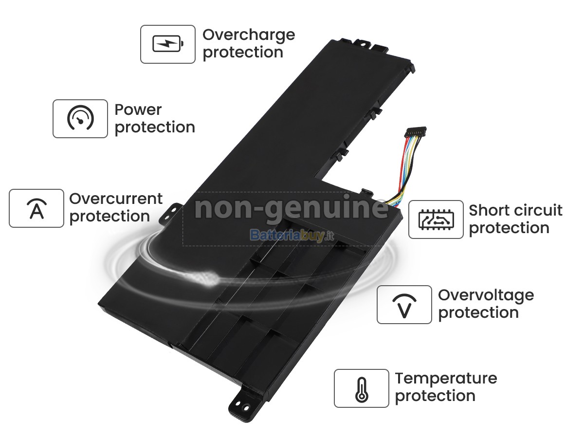 Batteria per Lenovo YOGA 510-15ISK-80SR00AVSP