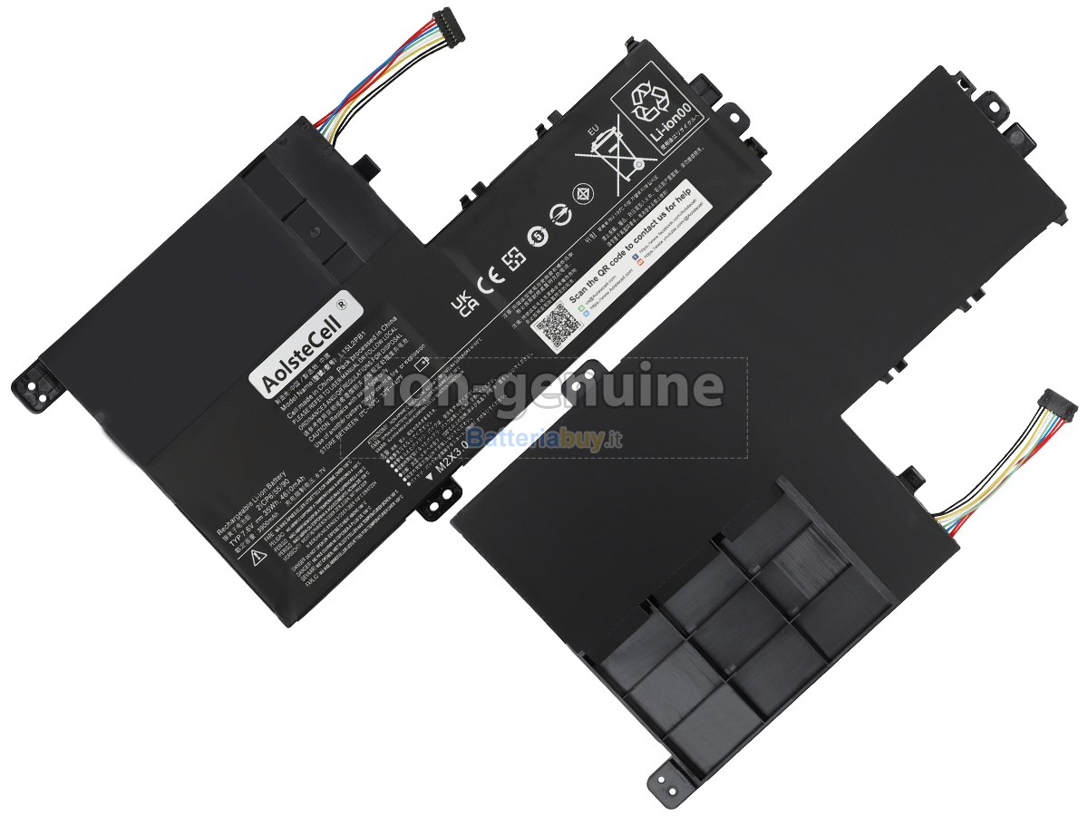 Batteria per Lenovo YOGA 510-15ISK-80SR00AVSP