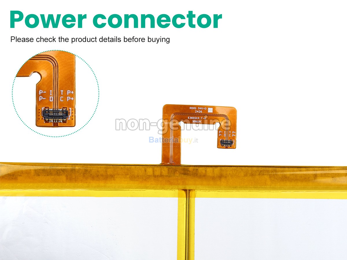 Batteria per Lenovo L16D2P31