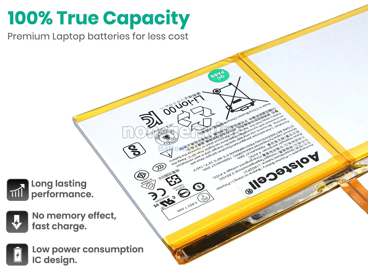 Batteria per Lenovo L16D2P31