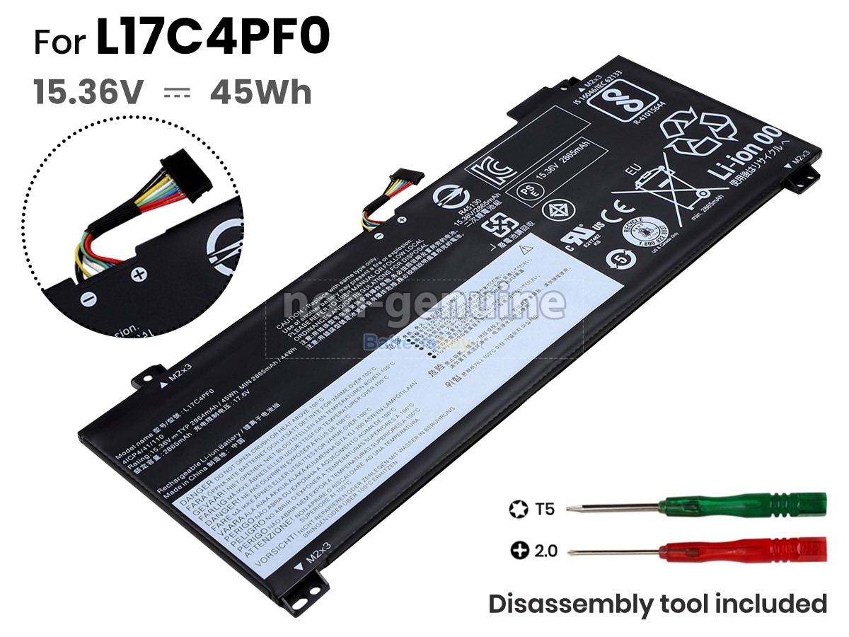 Batteria per Lenovo 81J70007RU