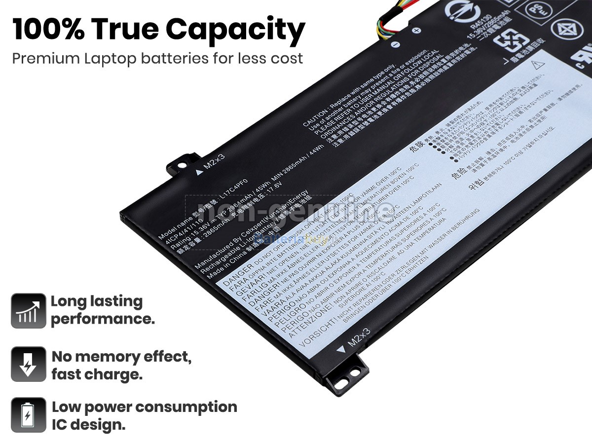 Batteria per Lenovo 81J70007RU