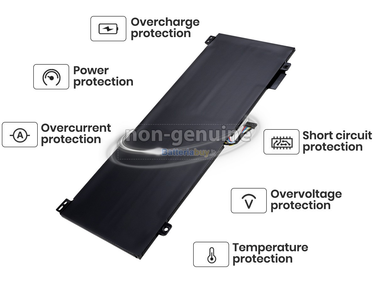 Batteria per Lenovo 81J70007RU