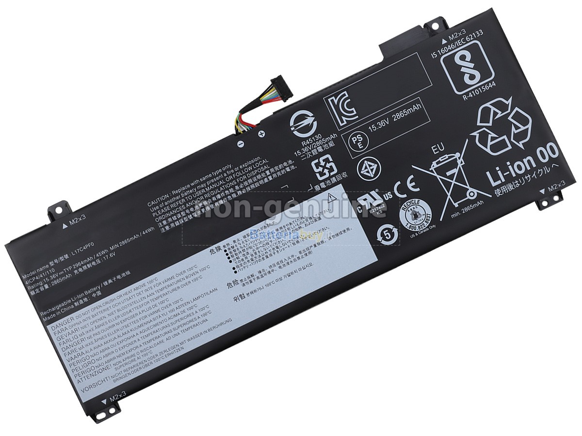 Batteria per Lenovo 81J70007RU