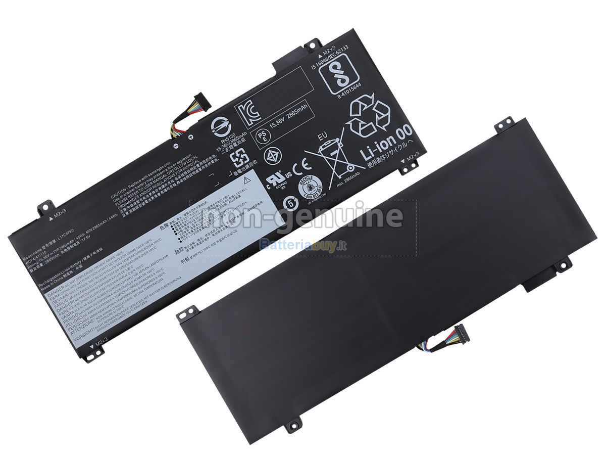 Batteria per Lenovo 81J70007RU